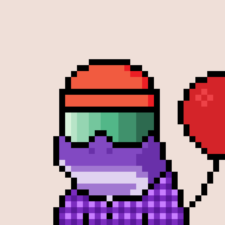 Fren Picker pixel character